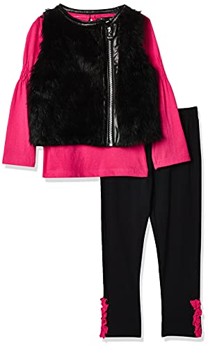 Kensie Girls' Fashion Top, Vest and Legging Set (More Styles Available)