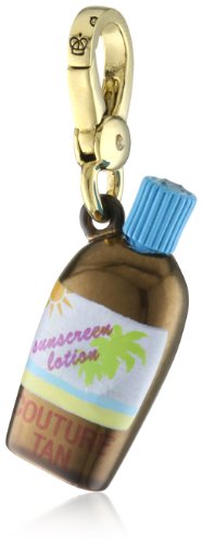 Juicy Couture "Charms" Sunscreen Gold Charm