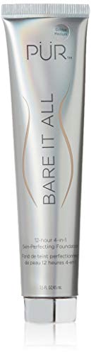 PÜR Bare It All 4-in-1 Skin-Perfecting Foundation,1.5 oz