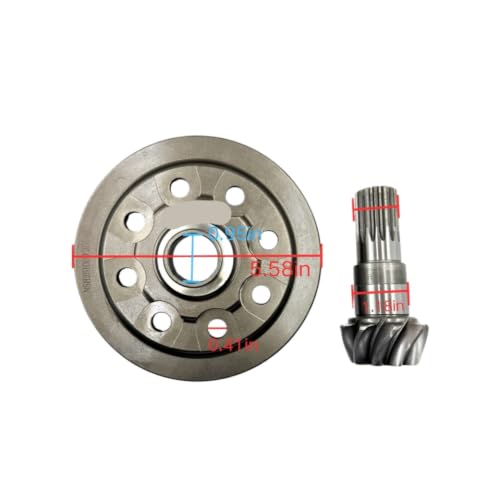 Caja de engranajes delantera Q890-313001 compatible con CF UTV 1000 2
