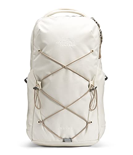 north face jester backpack beige