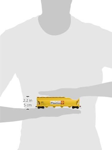 Bachmann Trains - 56' Acf Center Flow Hopper - Shell - Ho Scale #TOP1