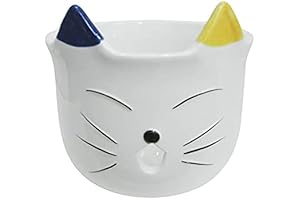 Ceramic Yarn Bowl for Cats: Tangle-Free Crocheting Companion