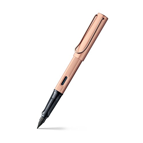 Lamy Lx RAu - Rose Fountain Pen - Extra-Fine (L76EF) Lamy Lx RAu - Rose Fountain Pen - Extra-Fine (L76EF)