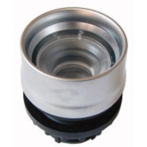 Bouton poussoir m22-dgl-x plat pour pupitre de commande RMQ