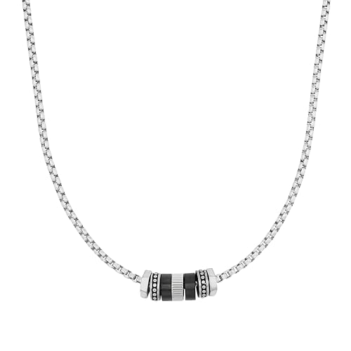 Collier homme TOM TAILOR en acier avec son pendentif original à offrir