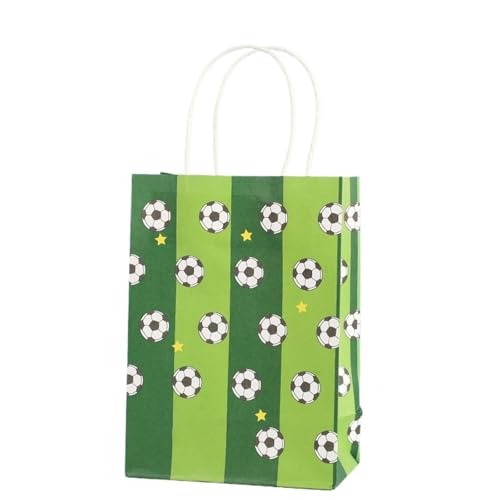 Sacs cadeaux pour fête de football et emballage de bonbons d'anniversaire