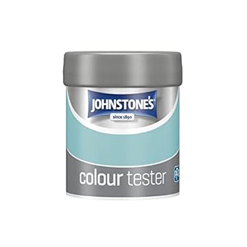 Johnstone's - Blue Shore Emulsion Paint - Wall & Ceiling - Easy Apply, Dries 1-2 Hours - 75ml