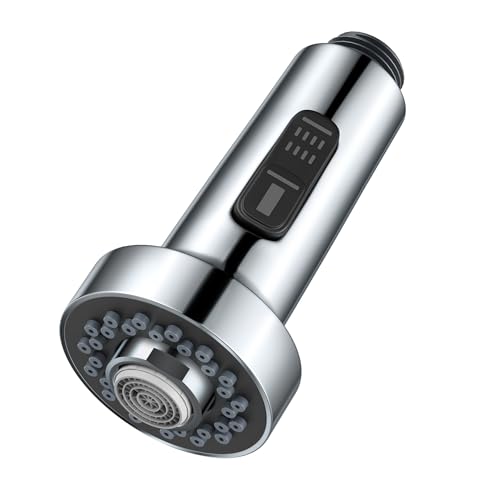 Kraus KFS-1CH Dual Function Kitchen Faucet Sprayer, Chrome