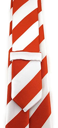 TigerTie - Cravatta di design sottile a righe