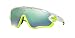 Oakley Mens Jawbreaker Sport Sunglasses, Polished White/Jade Iridium, One Size