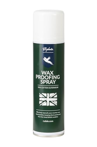 Rydale Wax Cotton Garment Dressing Spray 250ml Water Repellent Protector For Wax Clothing
