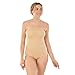 Body Beautiful Seamless Strapless Bodysuit Shaper Nude Medium/Large