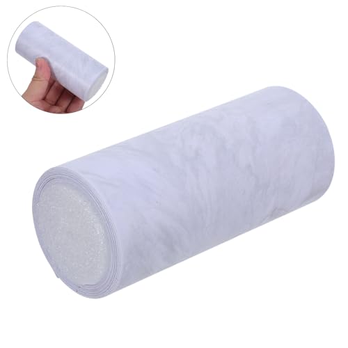 Zócalo autoadhesivo de mármol de 10 cm x 2,4 m resistente para cocina y baño 8