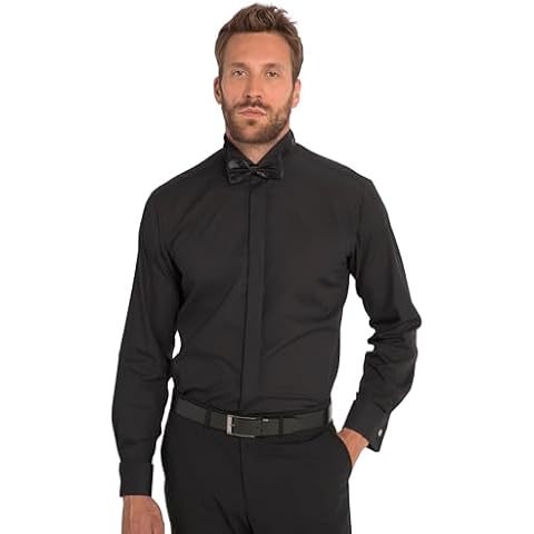 JP 1880 Chemise de Smoking Noir Cover