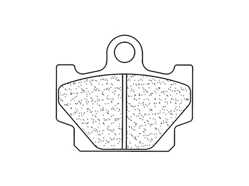 Plaquettes de frein CL BRAKES 2802S4 route métal fritté moto de route