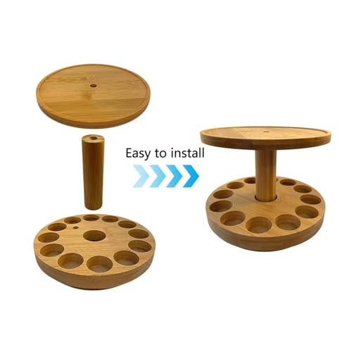 Soporte Circular de Madera para Difusor de Aceites miniatura 6