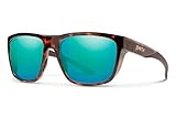 Smith Barra Sunglasses Tortoise/ChromaPop Polarized Opal Mirror