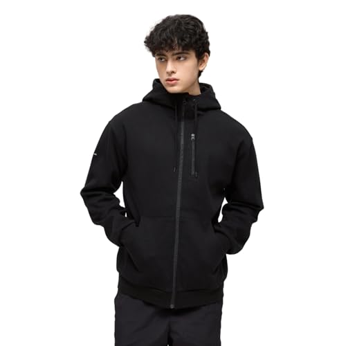 Full Zip Hoodie – Inflatable Built-in Travel Pillow – Comfortable Rest On-The-Go – Perfect for Airplane and Trips