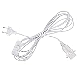 2.Einfache Installation,Diese E14-Pendelleuchte lässt sich einfach ohne Werkzeug installieren und ist bequem zu bedienen.