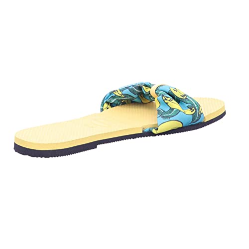 Rasteira You Saint Tropez, Havaianas, Feminino, Amarelo Ouro, 35/36