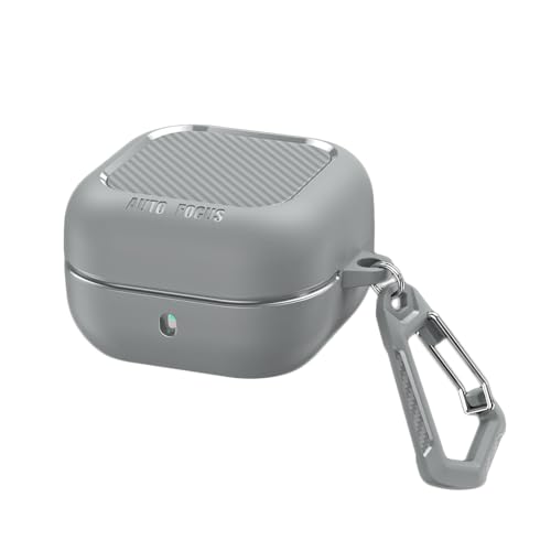 For �T���X�� Galaxy Buds 4 / Buds 4 Pro�p�ی�P�[�X �A�J�[�{���t�@�C�o�[�e�N�X�`��TPU+PC�n�C�u���b�h�ی�J�o�[�A �y�� �L�Y�h�~ �h�o �����[�d�\ 4���G�A�o�b�O�ɂ��ϏՌ������ی�A�w��h�~�A���C�����X�[�d�Ή��A�J