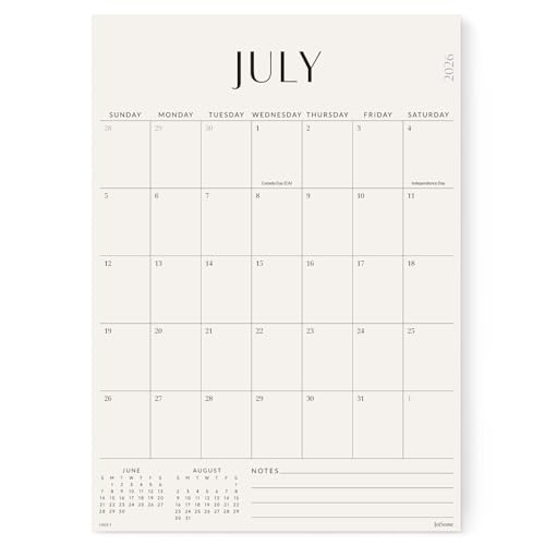 Jotsome Magnetic Calendar 2026-2027