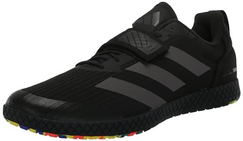 Adidas The Total Sneakers Unisex per Adulti, Nero Antracite Lucid Blue, 37 1/3 EU