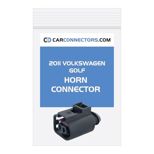 Horn Connector for 2011 Volkswagen Golf