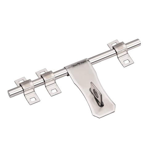 Image of Smart Shophar Stainless Steel Lonely Aldrop 10 Inches Silver Pack of 1 / Unique and Distinctive Design /Sturdy and Reliable /Suitable for Doors and Gates