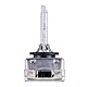 LICHENGTAI 63217217509 D1S Xenon Brenner 6000K 12V 35W Auto Scheinwerferlampe HID-Scheinwerferbirnen Weißlicht HID Fahrzeugscheinwerferbirne Auto Frontscheinwerfer Auto-HID-Ersatzset