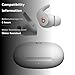 Beats Fit Pro (1st Gen) - True Wireless Noise Cancelling Earbuds - Active Noise Cancelling - Sweat Resistant Earphones, Compatible with Apple & Android, Class 1 Bluetooth® - Beats White