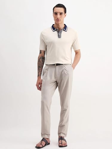 Image of Rare Rabbit Regular fit Plain Polo