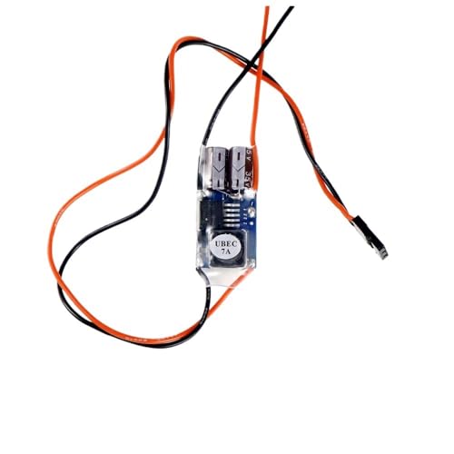 Régulateur de Tension UBEC 5V 7A Commutation Antiparachute pour Servo de Drone