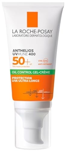 La Roche-Posay Anthelios UVmune 400 Gel-Cream Oil Control SPF50+ Fragrance Free 50ml