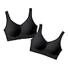 SHAPERMINT Bras for Women - Bras for Women no Underwire, Bralettes for Women with Support, Wireless Plus Size Bra