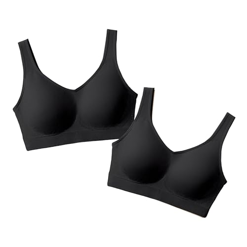 Image of SHAPERMINT Wireless Bras for Women No Underwire - Small to Plus Size Bralettes with Support and Natural Lift
