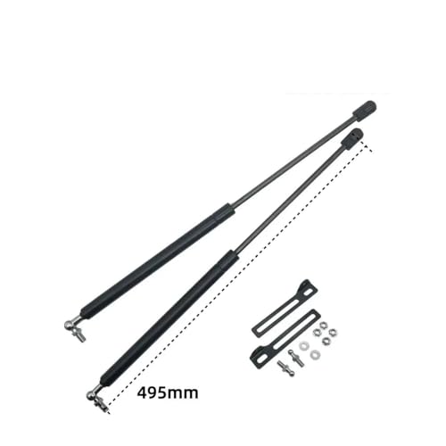 Support à gaz pour Suzuki Grand Vitara 2005-2014 - Fin du capot lourd qui retombe