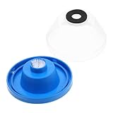 Utilisation facile : facile à attacher et à détacher, s'adapte parfaitement à la plupart des marques et modèles de perceuses à percussion, couvercle anti-poussière en plastique pour perceuse électrique, couvercle anti-poussière pour
