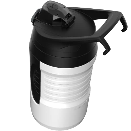 Image of Under Armour 32 oz Insulated Water Bottles - Sports Water Jug with Handle, Fence Hook, Leak Resistant for Baseball, Football & More, 32 oz Water Bottles, Sports Water Bottle Insulated