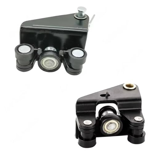 Guía de rodillo coche para reparar puerta corredera atascada Trafic compatible 7700312372 4