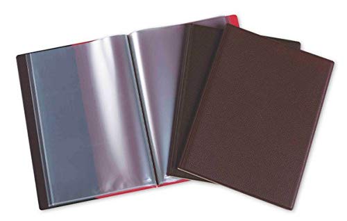 Pardo 292001 - Padded Folder 20 Sleeves, Black
