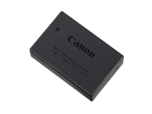 Cargador Canon LC-E17 para viajes con batería LP-E17 de EOS M3 6
