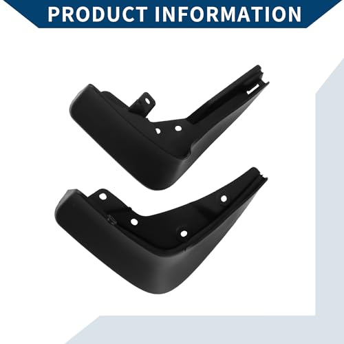 Image of Mud Flaps Splash Guards W /Mount Accessories for Mercedes-Benz C Class(Sport)2021-2023 Front and Rear Mud Guards 1 Set