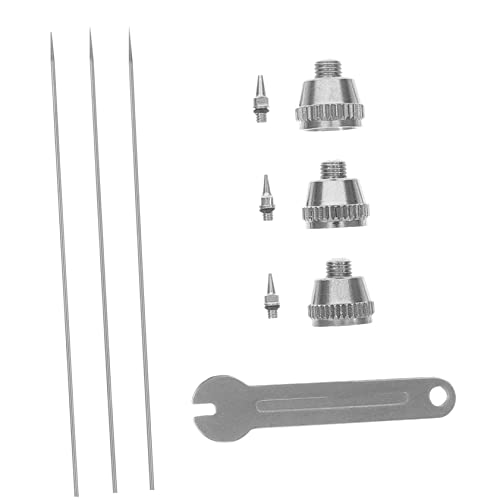 Aiguille aérographe en cuivre HOMSFOU avec kit de capuchon de buse durable