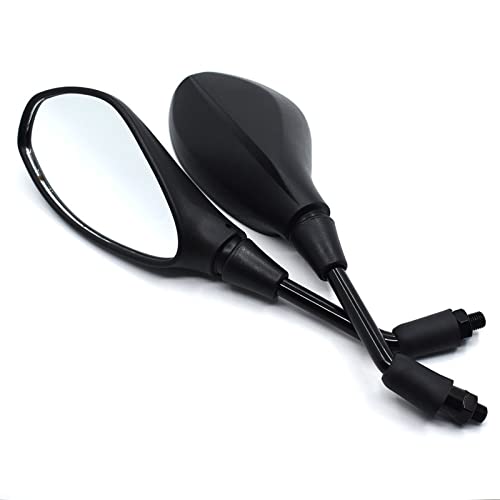 Espejo retrovisor universal de 10mm carcasa premium para BMW HP2 y R1200 2