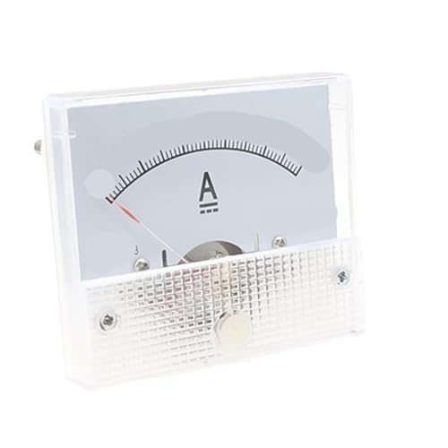 Voltmètre 85C1 300A à aiguille précise pour tableau électrique