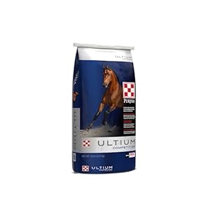Purina | Ultium Competition Horse Formula – Horse Feed | 50 Pound (50 LB) Bag