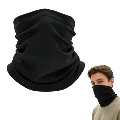 SEASJHBAY Tour de Cou Multifonction Été Unisexe – Écharpe Tube Respirante Protection Solaire Visage et Tête, Bandana Moto Homme Anti-UV, Fibre...