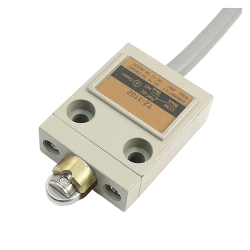 Interrupteur de fin de course en acier inoxydable robuste pour automatisme TZ-3102